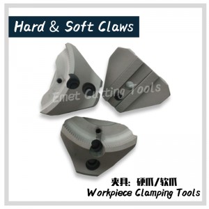 Принадлежности и приспособления для станков Emet \\/ Инструменты для зажима заготовок \\/ Жесткие и мягкие клешни \\/ Патрон