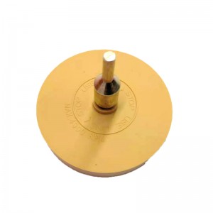 Резиновое ластичное колесо для клейкой наклейки наклейки наклейка и графическое средство для удаления с 1/4 \\\\\\\\\\\\\\\\\\\\\\\\\\\\\\\\