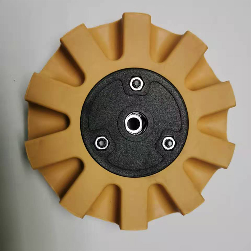 4 дюйма резиновая резина колёса стиральная машина декоративная обои керамика инструмент ST BTRE 115 - 30A