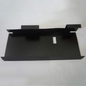 Огнестойкий изолирующий лист из поликарбоната Изоляционный лист GE-EFR95 Черная огнестойкая изоляционная прокладка