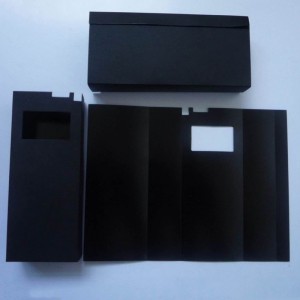 Черный изолирующий лист для ПК Bopu, Термостойкая изоляционная прокладка, огнестойкий легко складывающийся майларовый лист