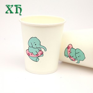 Биоразлагаемые бумажные стаканчики 5 унций бумажный стаканчик для воды