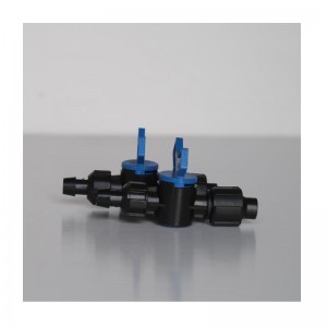 16 двойной блокировочный клапан