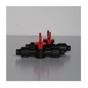 16 двойной запорный прямой клапан