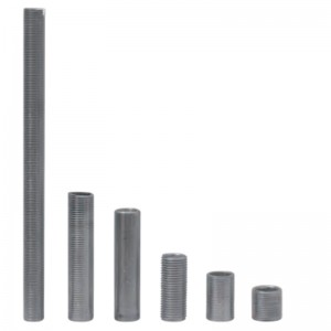 Автоматический станок для нарезки резьбы полых труб Hongbo M12-M25 HB-25 для сквозной подачи всей резьбы