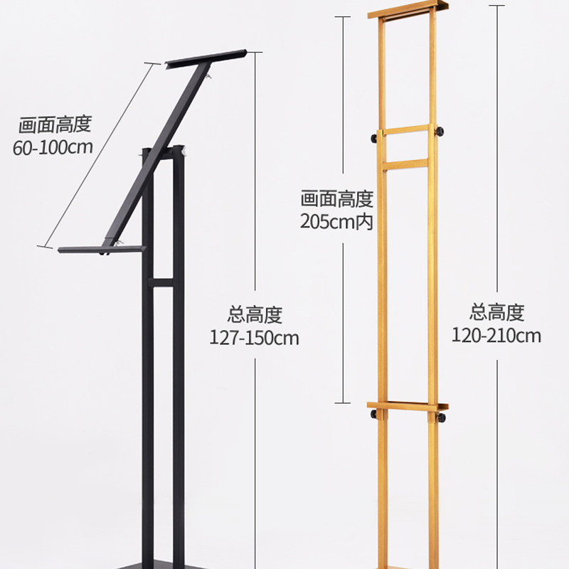 TMJ POP043 Китай поставщики высококачественной наружной двухсторонней пластиковой плакатной доски A-Frame Тротуарная вывеска