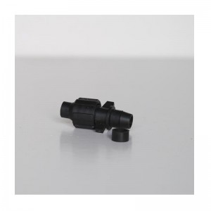 Байпас с одним замком с резиновым кольцом