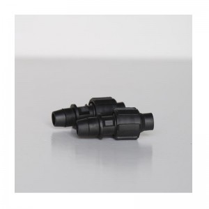 Байпас с одним замком с резиновым кольцом