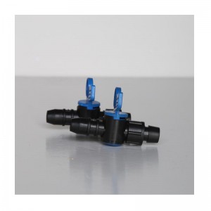 стопорный перепускной клапан с резиновым кольцом