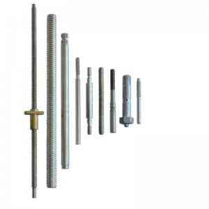 Автоматический двухвальный резьбонакатный станок Hongbo HB-20 в Китае