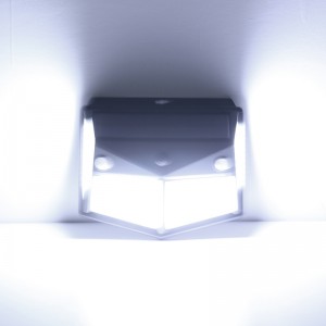 Настенный светильник на солнечной батарее