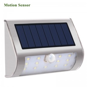 Новые солнечные настенные лампы