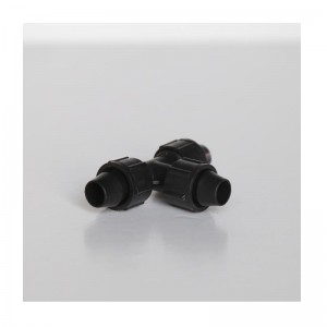 Тройник для капельного орошения