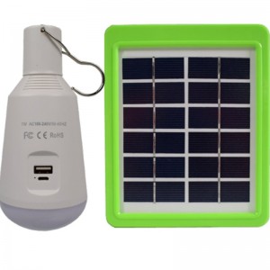 двухламповый Солнечный фонарь