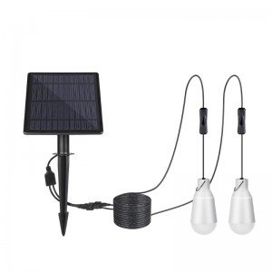 двухламповый Солнечный фонарь