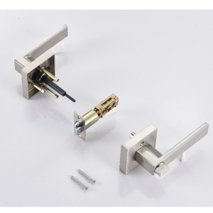 S7802 Ключевой замок въезда для наружной двери, входной двери, тяжелой ручки двери