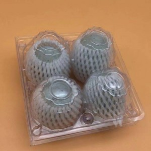 Пластиковый лоток на 4 яйца