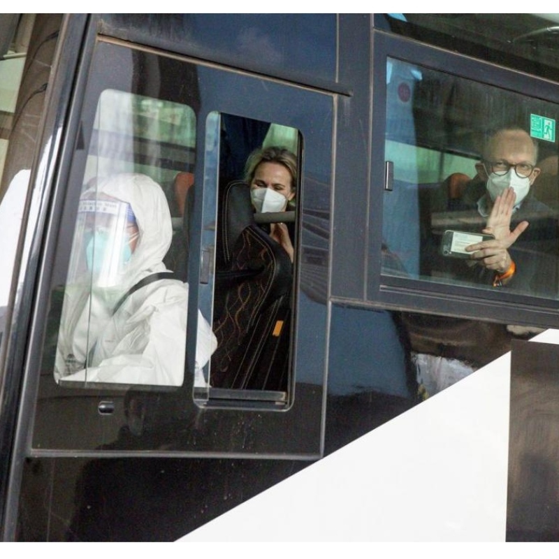 в Ухань прибыла группа ВОЗ по отслеживанию источников вируса