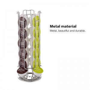 TMJ PP - 581 заказы экологически чистые металлические кофейные капсулы кухонные запчасти стойка кофейная стойка