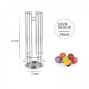 TMJ PP - 581 заказы экологически чистые металлические кофейные капсулы кухонные запчасти стойка кофейная стойка