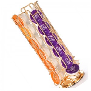 TMJ PP - 582 360 градусов вращающаяся металлическая кофейная камера кофейная капсула