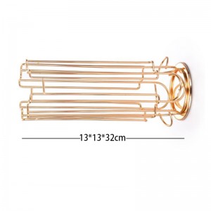 TMJ PP - 582 360 градусов вращающаяся металлическая кофейная камера кофейная капсула