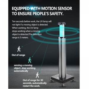 Машина для дезинфекции UVC