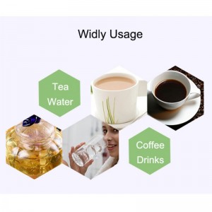 Изготовленный на заказ логотип, экологически чистые кофейные чашки без BPA, одноразовые чашки с биоразлагаемым кукурузным крахма...