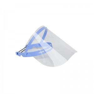 ЭН 166 защитный экран для защиты лица от брызг Съемный защитный экран пластиковый с регулируемой рамкой