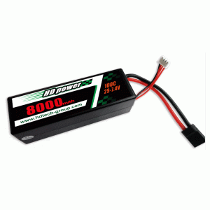 HD POWER 8000mAh 100C 2S 7.6V Жесткий чехол Высоковольтный LiPO аккумулятор