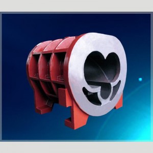 корпус клапана 0721