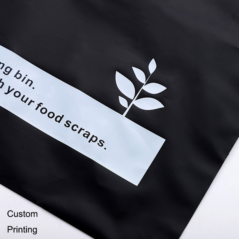 заказ дизайн компост почтовая сумка экологическая кукуруза крахмал почтовый мешок биодеградирующий экспресс - пакет