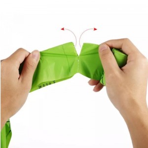 Биоразлагаемый мешок для мусора для собак Экологичные мешки для собачьих какашек хорошего качества Компостируемый кукурузный к...