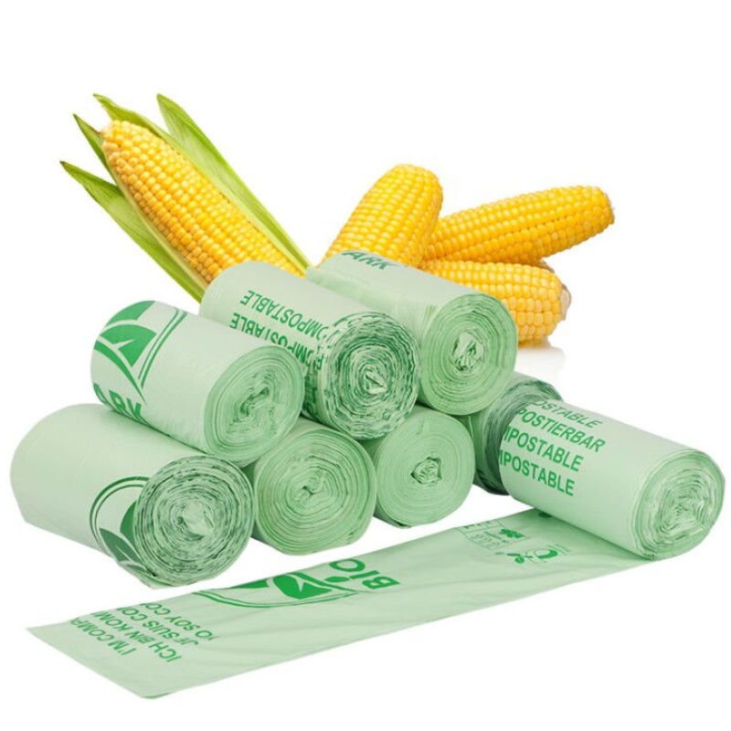 Мешок для отправки кукурузного крахмала Хорошее качество Кукурузный крахмал Биоразлагаемый компостируемый пузырчатый полиэтиленовый пакет для отправки