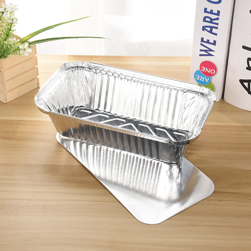 заказ ресторана крышка тарелок из серебра и алюминиевой фольги пищевой