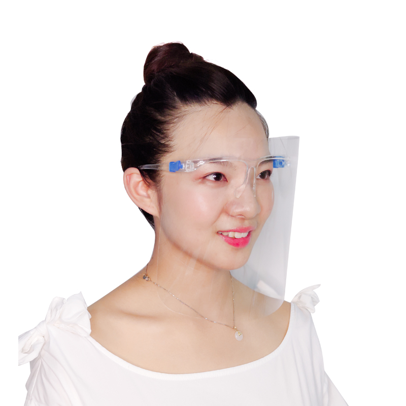 2021 Full Face Protection Shield Face Shield Детские противотуманные очки для лица Прозрачные