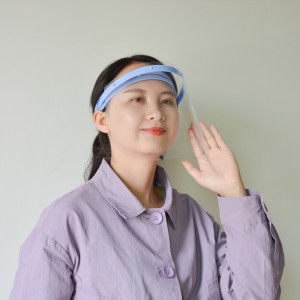 Съемный защитный козырек с защитой от брызг, регулируемый козырек для лица, прозрачный защитный экран для продажи