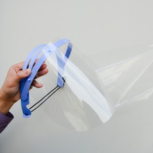 Съемный защитный козырек с защитой от брызг, регулируемый козырек для лица, прозрачный защитный экран для продажи