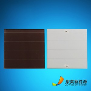 Наружная солнечная панель из аморфного кремния