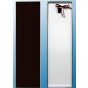 Солнечная панель из аморфного кремния мощностью 50 Вт для использования вне помещений