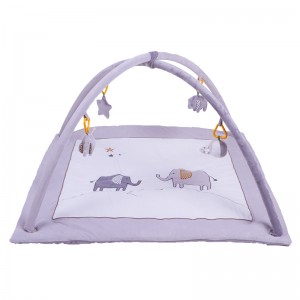 квадратная игровая подушка - слон