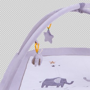 квадратная игровая подушка - слон