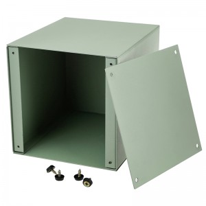 Мята зеленый металлический урн