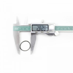 Прямая продажа с фабрики, черная полоса из натурального каучука диаметром 25 мм с высокой эластичностью и прочностью, оптовая про...