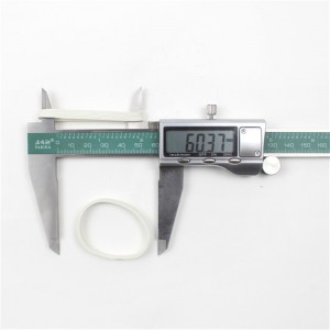 Настраиваемый диаметр 38 мм, белая расширенная резинка с высокой эластичностью и устойчивостью к старению для офисной культуры и ...