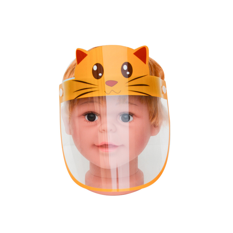 En166 Пользовательские многоразовые Anti-Fog Kids Face Shield Защитная маска для лица