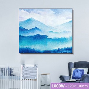 радиационный панельный подогреватель