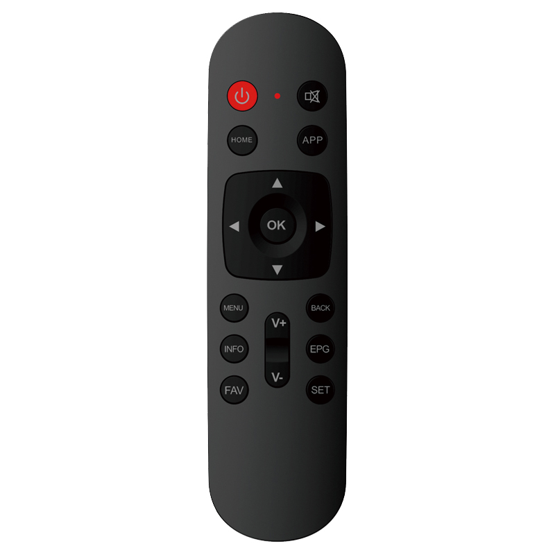 2.4G smart TV воздушная мышь голосовое управление 17 клавиш пульт дистанционного управления телевизором для всех брендов TV \/ Set top box