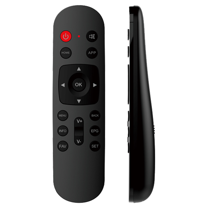 2.4G smart TV воздушная мышь голосовое управление 17 клавиш пульт дистанционного управления телевизором для всех брендов TV \/ Set top box
