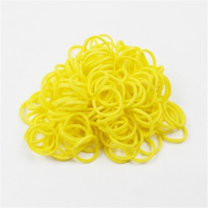 Прямая поставка с фабрики одноразовые цветные маленькие размеры резиновая лента букет данных кабель обвязка кольцо высокая эла...